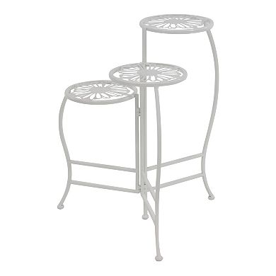 Stella & Eve Traditional Plant Stand Floor Decor