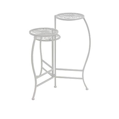 Stella & Eve Traditional Plant Stand Floor Decor