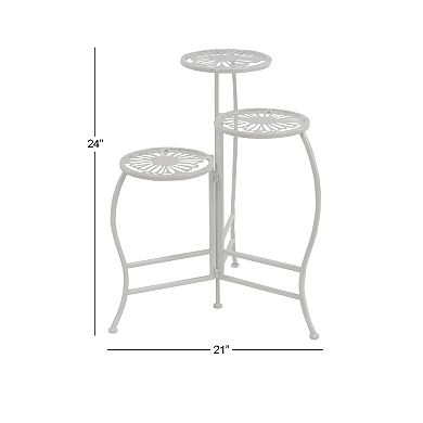 Stella & Eve Traditional Plant Stand Floor Decor