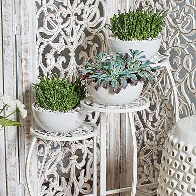 Stella & Eve Traditional Plant Stand Floor Decor