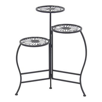 Stella & Eve Traditional Plant Stand Floor Decor