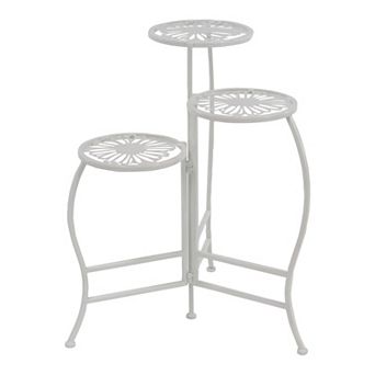 Stella & Eve Traditional Plant Stand Floor Decor