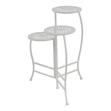 Stella & Eve Black Traditional Plant Stand Floor Decor