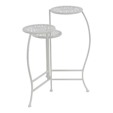 Stella & Eve Black Traditional Plant Stand Floor Decor