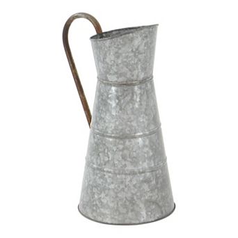 Stella & Eve Galvanized Farmhouse Planter Table Decor