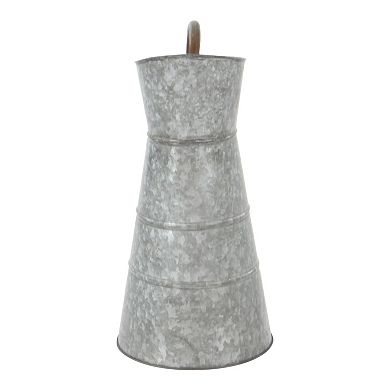 Stella & Eve Galvanized Farmhouse Planter Table Decor