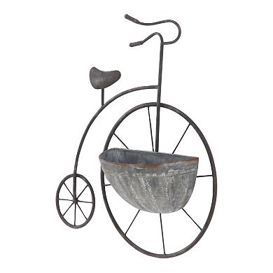 Stella & Eve Country Bike Plant Stand Wall Decor
