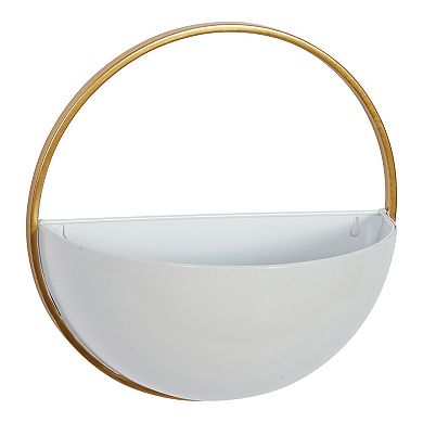Stella & Eve Circular Planter Wall Decor 3-piece Set
