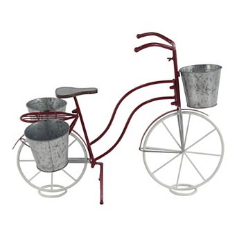 Stella & Eve Vintage Inspired Bike Planter Floor Decor