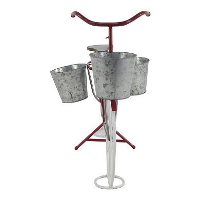 Stella & Eve Vintage Inspired Bike Planter Floor Decor