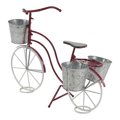 Stella & Eve Vintage Inspired Bike Planter Floor Decor