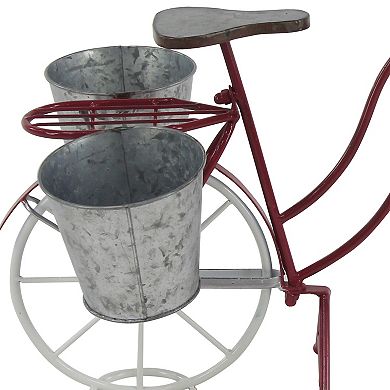 Stella & Eve Vintage Inspired Bike Planter Floor Decor