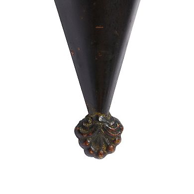 Stella & Eve Black Rustic Planter Wall Decor 2-piece Set