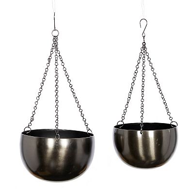 Stella & Eve Hanging Planter 3-piece Set