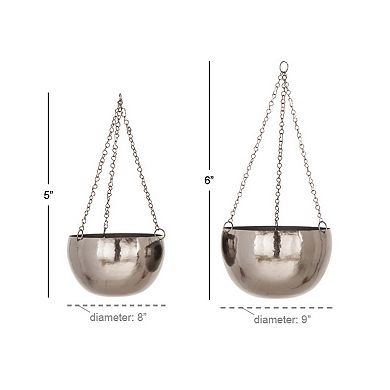 Stella & Eve Hanging Planter 3-piece Set