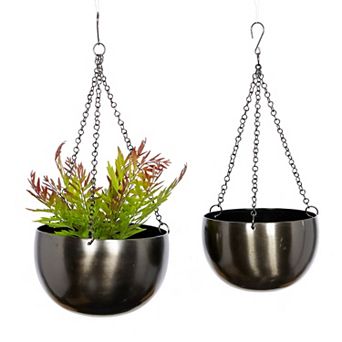 Stella & Eve Hanging Planter 3 pc Set