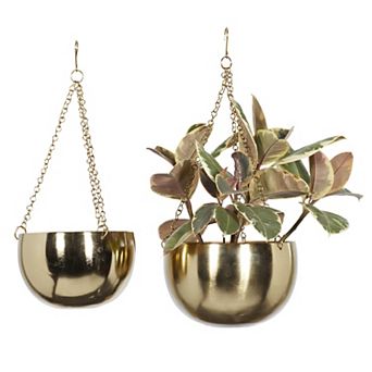 Stella & Eve Hanging Planter 3 pc Set