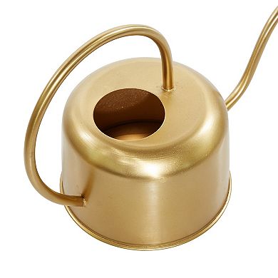 Stella & Eve Glam Gold Finish Planter Table Decor 3-piece Set