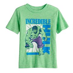 Boys Graphic T Shirts Kids Incredible Hulk Tops Tees Tops Clothing Kohl S - hulk t shirt roblox