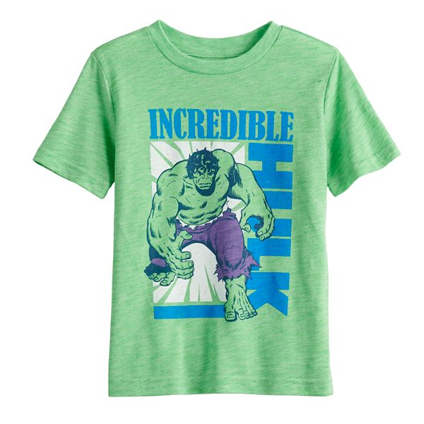 Baby Boy Jumping Beans® Marvel The Hulk Graphic Tee