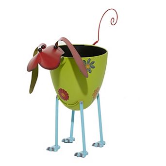 Stella & Eve Dog Farmhouse Planter Floor Decor