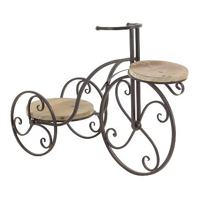 Stella & Eve Farmhouse Plant Stand Floor Decor