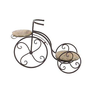 Stella & Eve Farmhouse Plant Stand Floor Decor