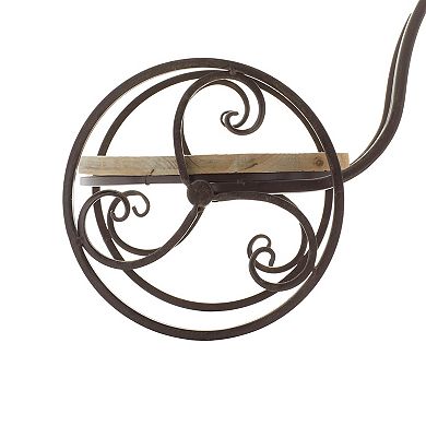 Stella & Eve Farmhouse Plant Stand Floor Decor