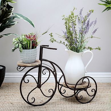 Stella & Eve Farmhouse Plant Stand Floor Decor