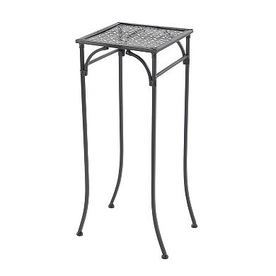 Stella & Eve Black Modern Plant Stand Floor Decor 3-piece Set