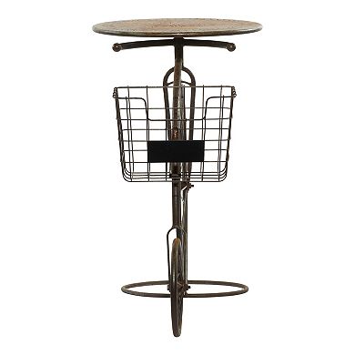 Stella & Eve Farmhouse Bike Plant Stand Floor Decor