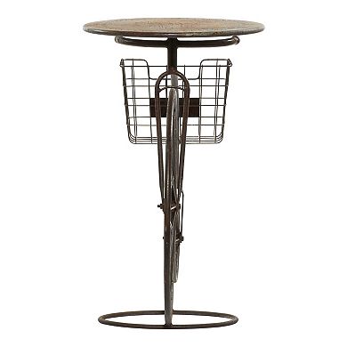 Stella & Eve Farmhouse Bike Plant Stand Floor Decor