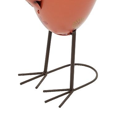 Stella & Eve Chicken Eclectic Planter Floor Decor