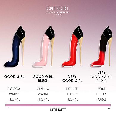 Very Good Girl Eau de Parfum with Lychee & Vanilla