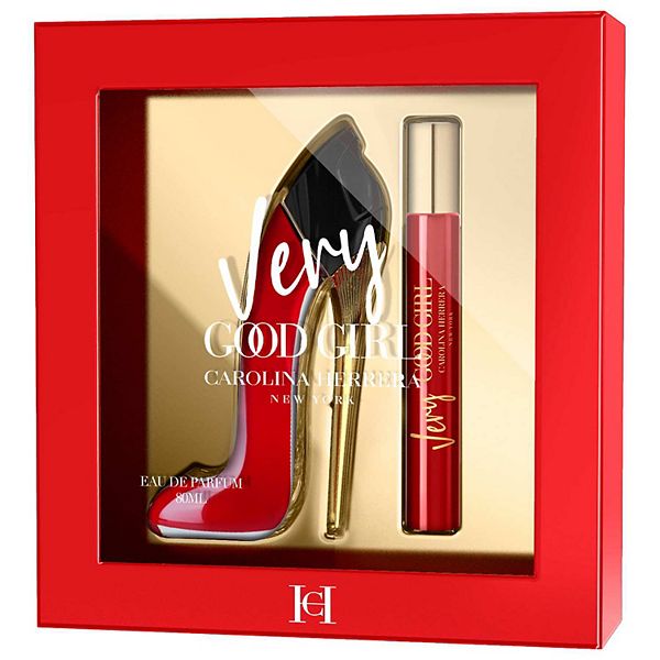 Carolina herrera perfume discount set