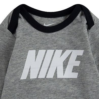 Baby Nike "Just Do It." 3-Pack Bodysuits