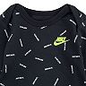 Baby Nike Just Do It 3 Pack Bodysuits