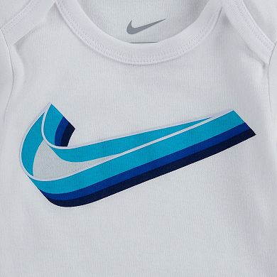Baby Boy Nike Swooshfetti 5 Piece Apparel Set