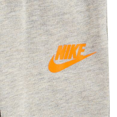 Baby Boy Nike 3 Piece Camo Zip Hoodie, Bodysuit & Pants Set