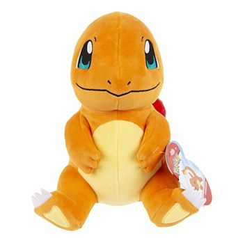 Pokemon 8-Inch Charmander Plush Toy