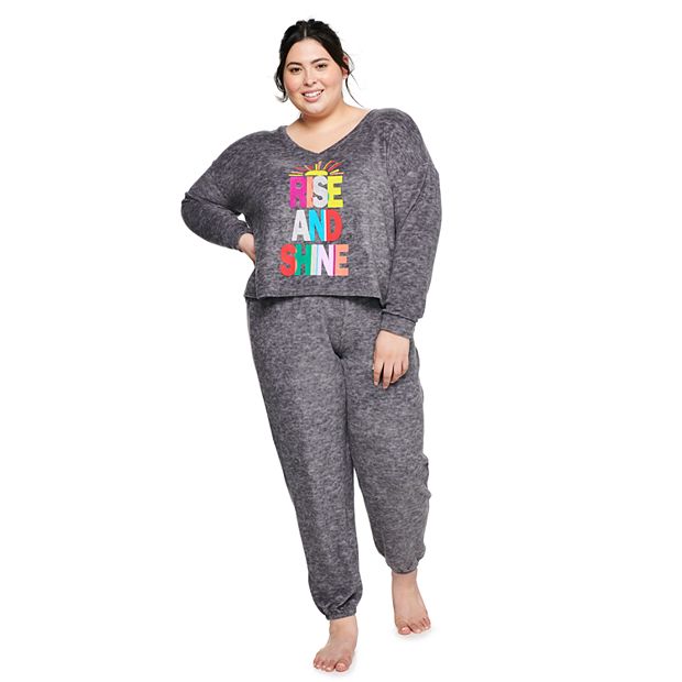 Junior plus size outlet pajamas