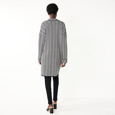 Women's Nine West Sweater Coatigan