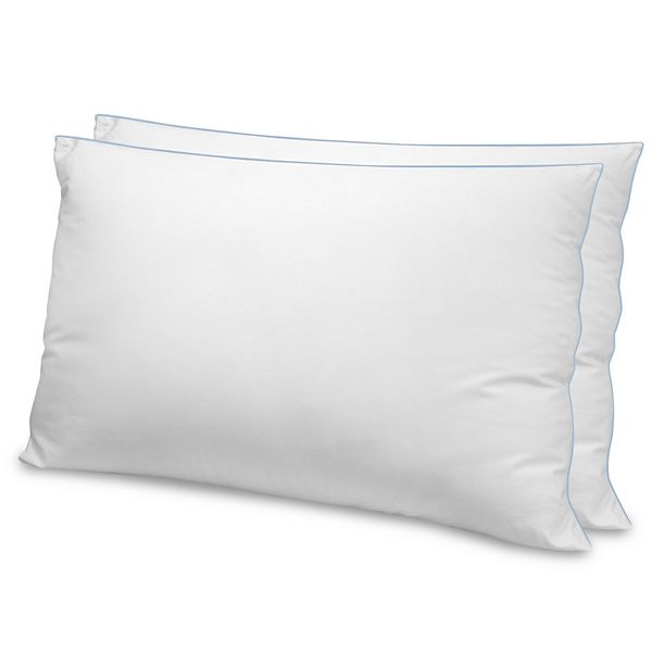 SensorPEDIC 2pack Any Position Fiber Fill Jumbo Bed Pillow