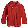 Toddler Boy Jumping Beans® Shawl Collar Pullover Sweater