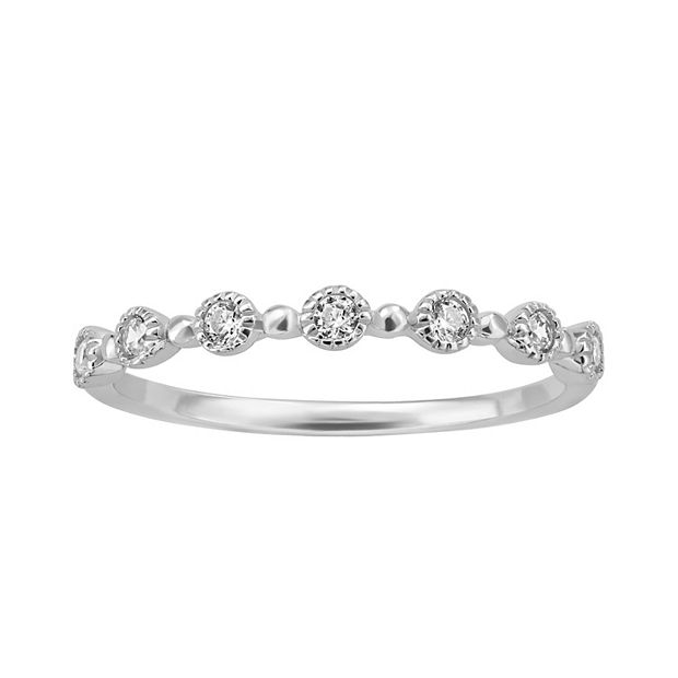 Kohls primrose sterling hot sale silver rings