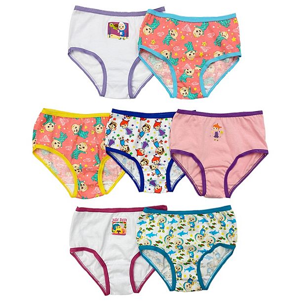 3 Pcs/Lot Kids Cocomelon Underwear Baby Girls Panties Soft Boys Boxer Brief  Children Cartoon Print Underpants Dropshipping 2-8Y