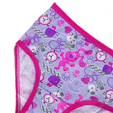 Toddler Girl Blue's Clues 7-Pack Print Underwear