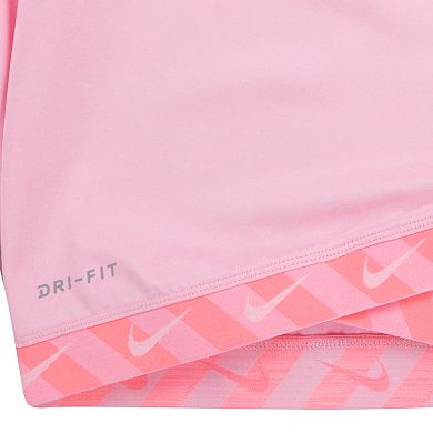 Toddler Girl Nike Dri-FIT Taping Tunic & Leggings Set