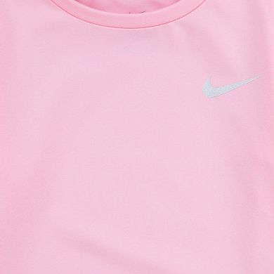 Toddler Girl Nike Dri-FIT Taping Tunic & Leggings Set
