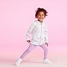 Toddler Girl Nike Therma-FIT Full-Zip Jacket & Leggings Set